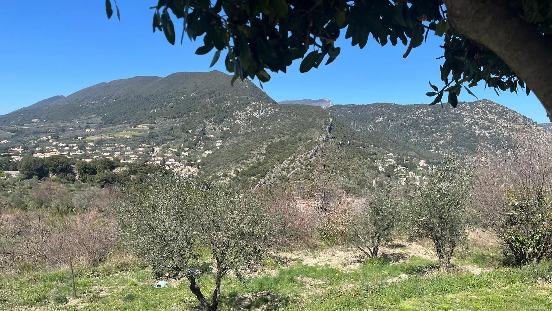 הוילה ניונס Cabanon Entoure De Montagnes Et D'Oliviers 0*,  צרפת